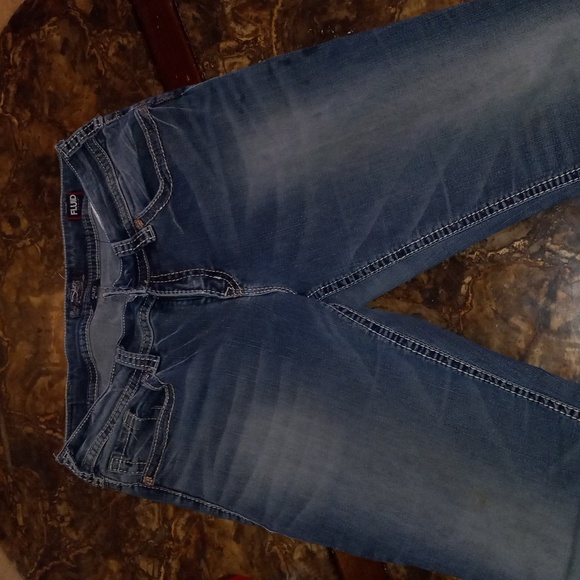 Leg 32 waste 34 Silver blue jeans - Picture 3 of 7